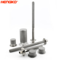 Hengko High Quality Custom 0,2-100 Fintered Poret Grand Hydraulic Water Filter Cartoudge for Water Treator